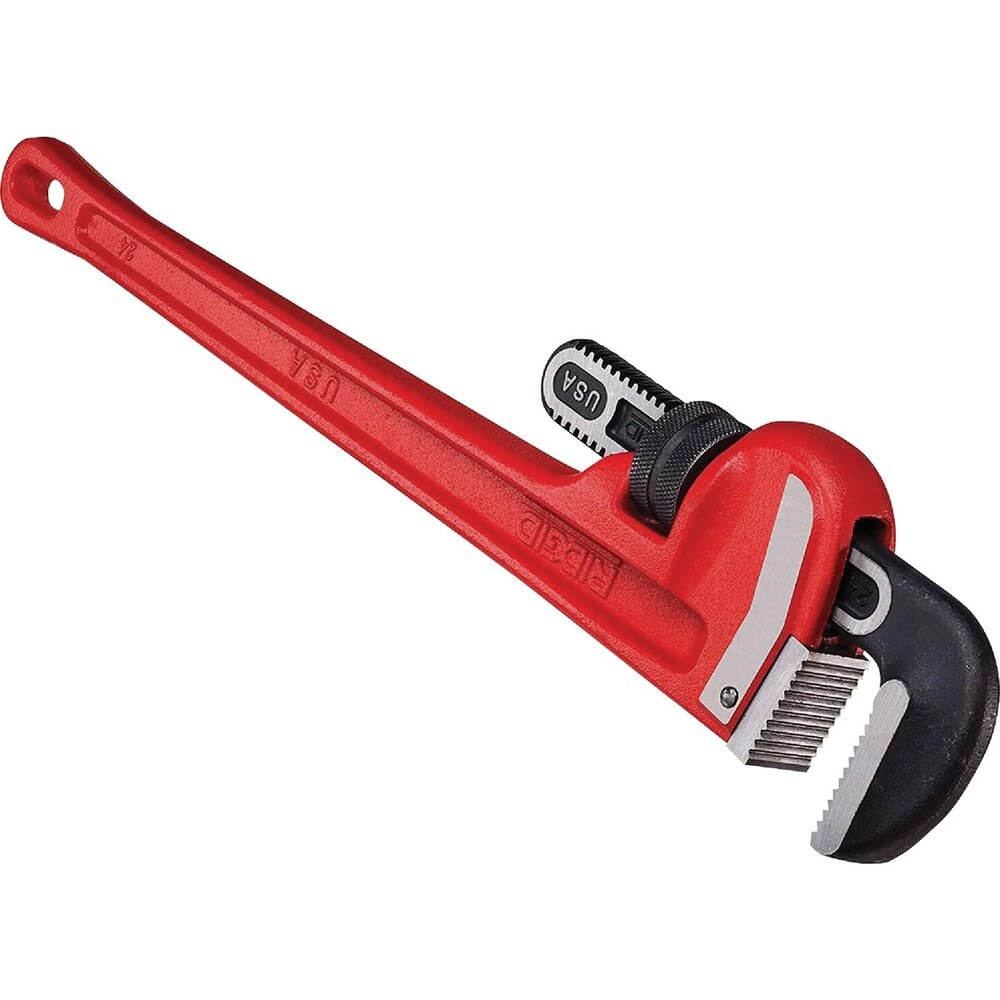 Amazon.co.jp: RIDGID リジッド 強力型ストレート パイプレンチ 600mm